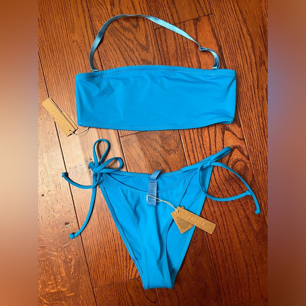 TURQUOISE RARE!! Skims 2-Piece Bathing Suit